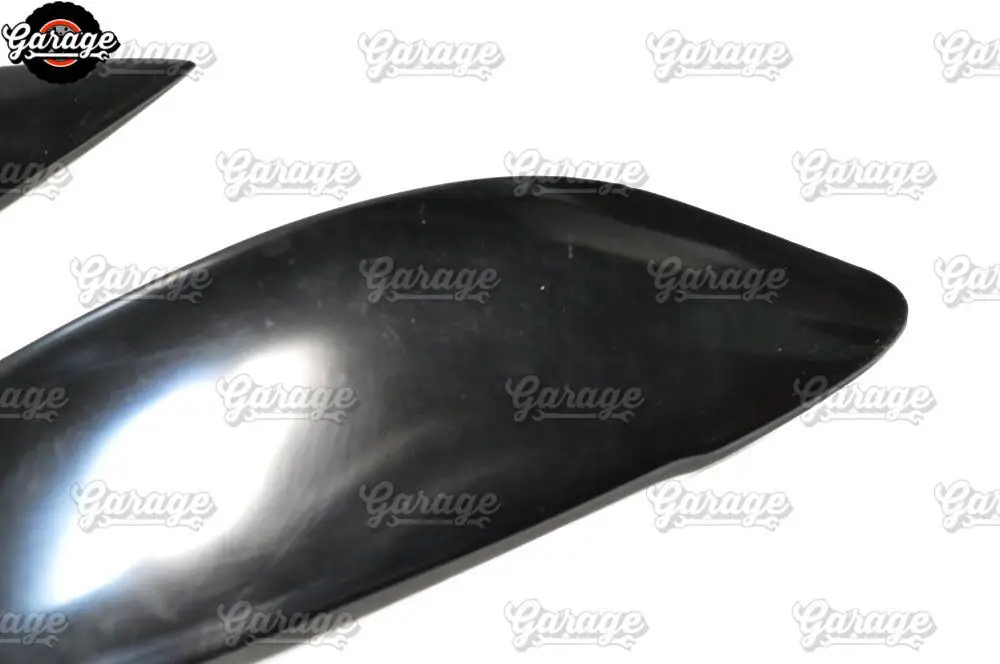 Веки для фар для Mitsubishi Lancer 9 2003-2007 ABS пластиковые накладки реснички брови Чехлы для отделки аксессуары Стайлинг тюнинг