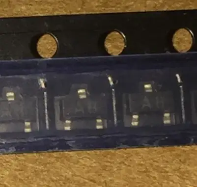 100 pcs BAS19 BAS19-V-GS08 A8 BAS19VGS08 SOT-23 SOT23 marking ZJ | Электронные компоненты и принадлежности