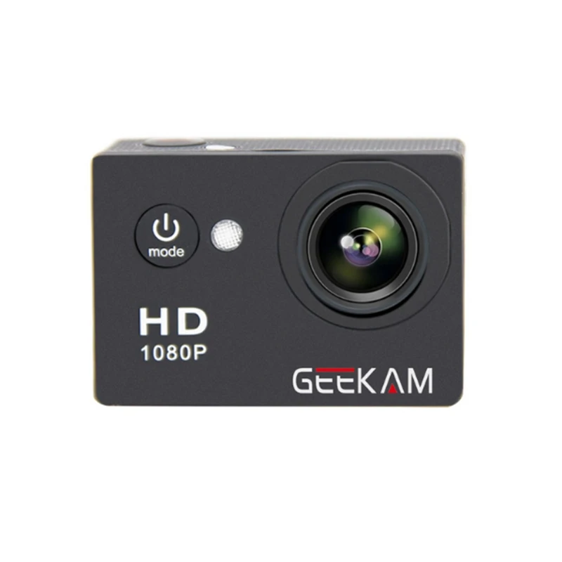 Geekam N9 Водонепроницаемый Wi Fi действие Камера DV 1080 P Full HD ультра широкий рыбий Лен