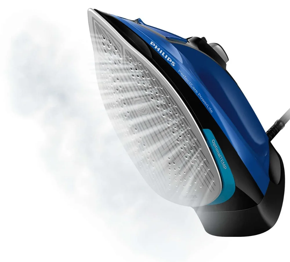 Philips PerfectCare Паровой утюг 2500 Вт Постоянная подача пара 45 г/ мин удар 180 г Подошва