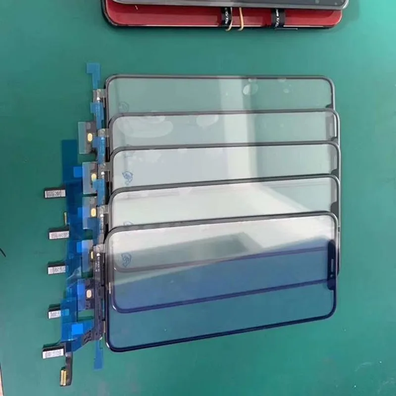 Для iPhone X/XS/XR/XS MAX touch digitizer внешнее стекло объектива оригинальное качество(поддержка всех IOS версии