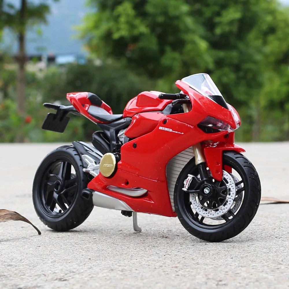 1:18 весы MaistoDUCATI 1199 Panigale мотоцикл гоночные автомобили мини модели автомобилей