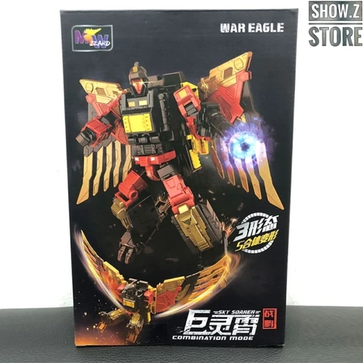 [Показ. Z] WeiJiang Wei jiang WJ полный комплект 5 Sky Soarer Rampage оверсайз комбинация POTP Feral Rex