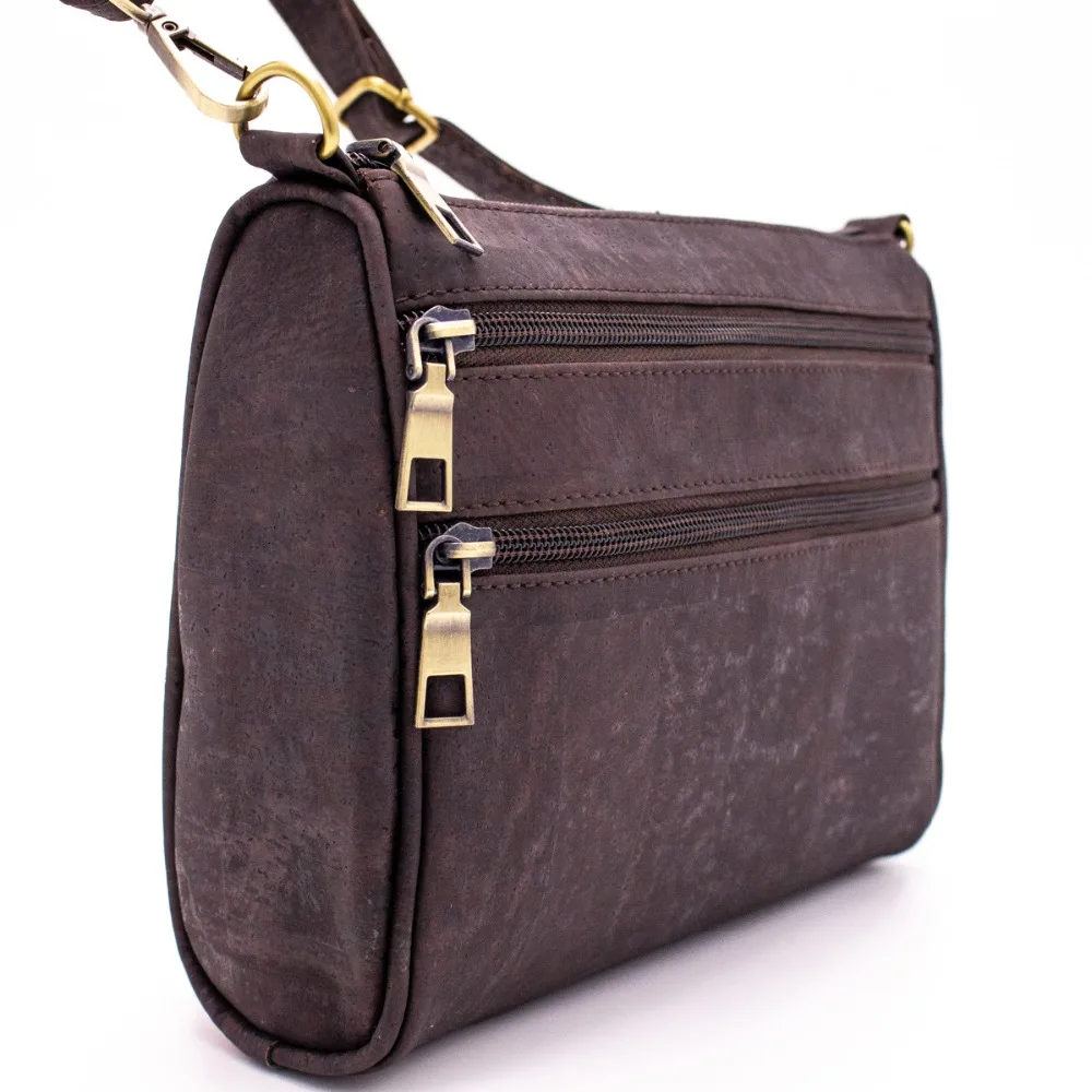 Пробковые мешки коричневого цвета женские сумки через плечо из натуральной