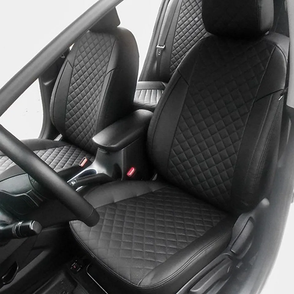 Чехлы на сиденья автомобиля для Kia Cerato 3 2013 2018 полный комплект автопилот