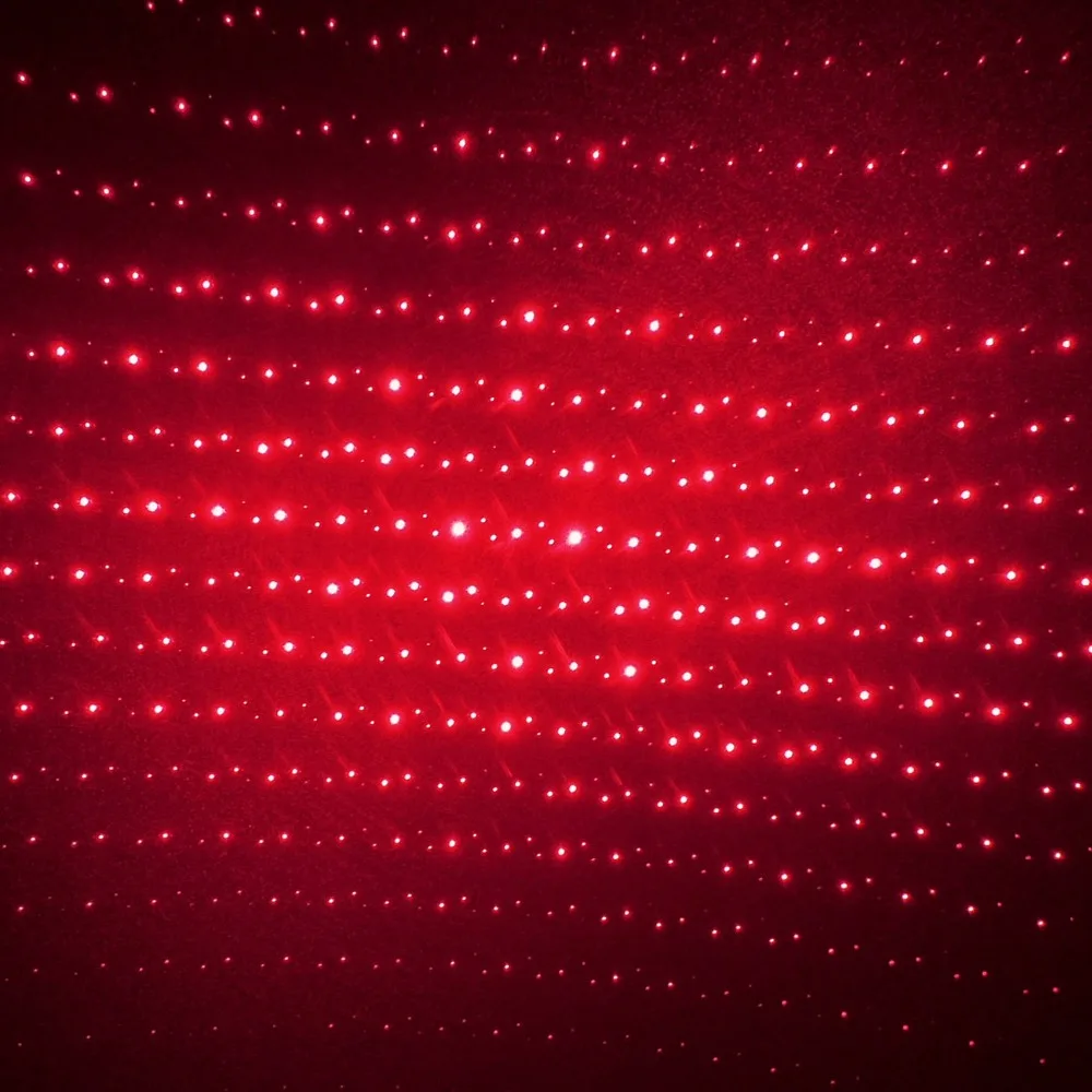 Красная лазерная указка ручка мощная 5MW 650nm яркий Видимый луч света Одиночная