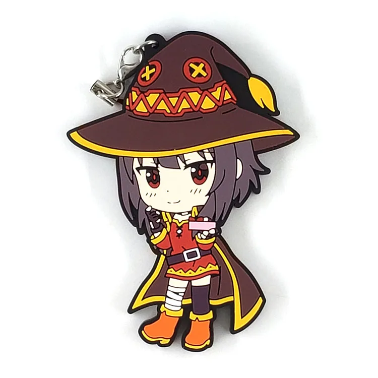 Kono Subarashii Sekai ni Shukufuku wo акваль короткая футболка с героями из японского аниме