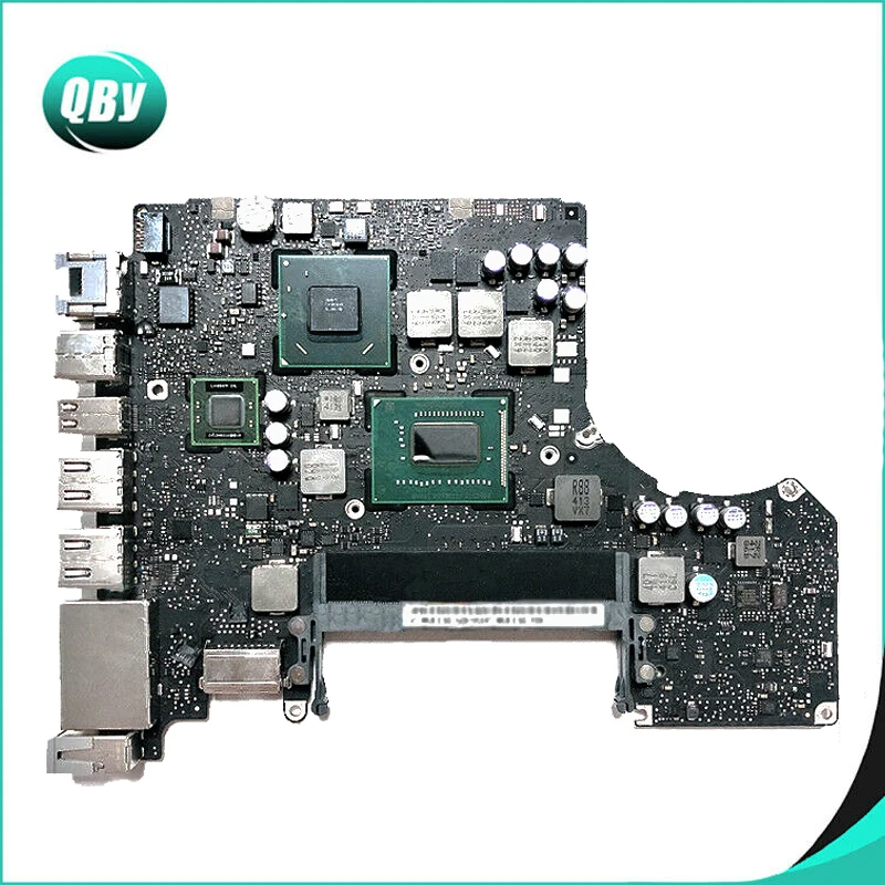 

Материнская плата A1278 для MacBook Pro 13 ", логическая плата A1278, процессор MD101 i5 2,5 ГГц 4 Гб 820-3115-B с ОЗУ и SSD 2012 года