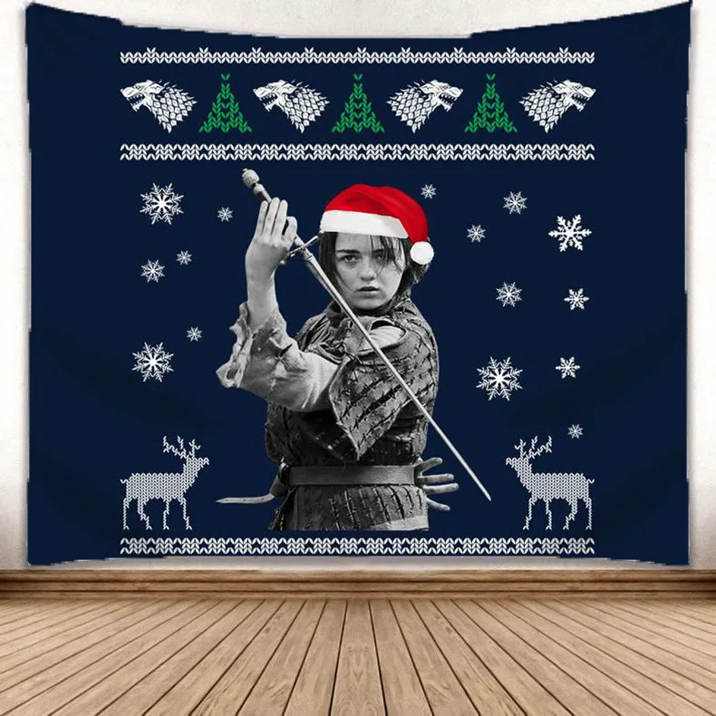 Imandale Merry Christmas креативный хиппиетерапия настенный утепленный гобелен
