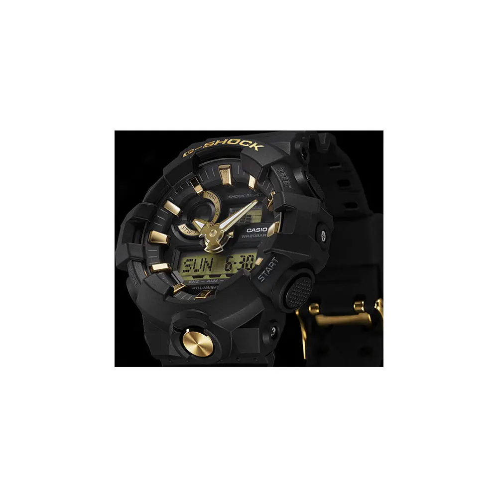 Quartz Wristwatches Casio for mens GA 710B 1A9 Watches Mans Watch Wristwatch Wrist men G Shock|Мужские спортивные часы| |