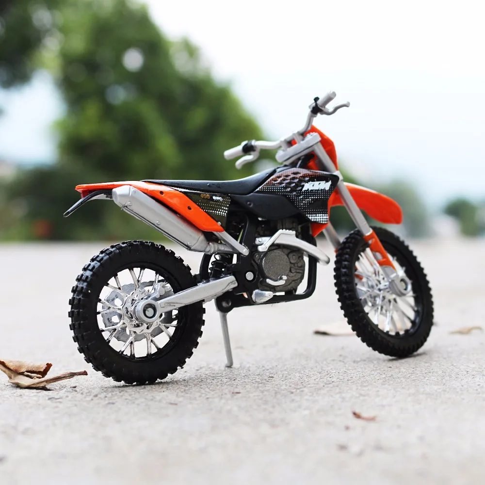 1:18 весы Maisto KTM 450 SX-F мотоцикл гоночные автомобили мини модели автомобилей офисные