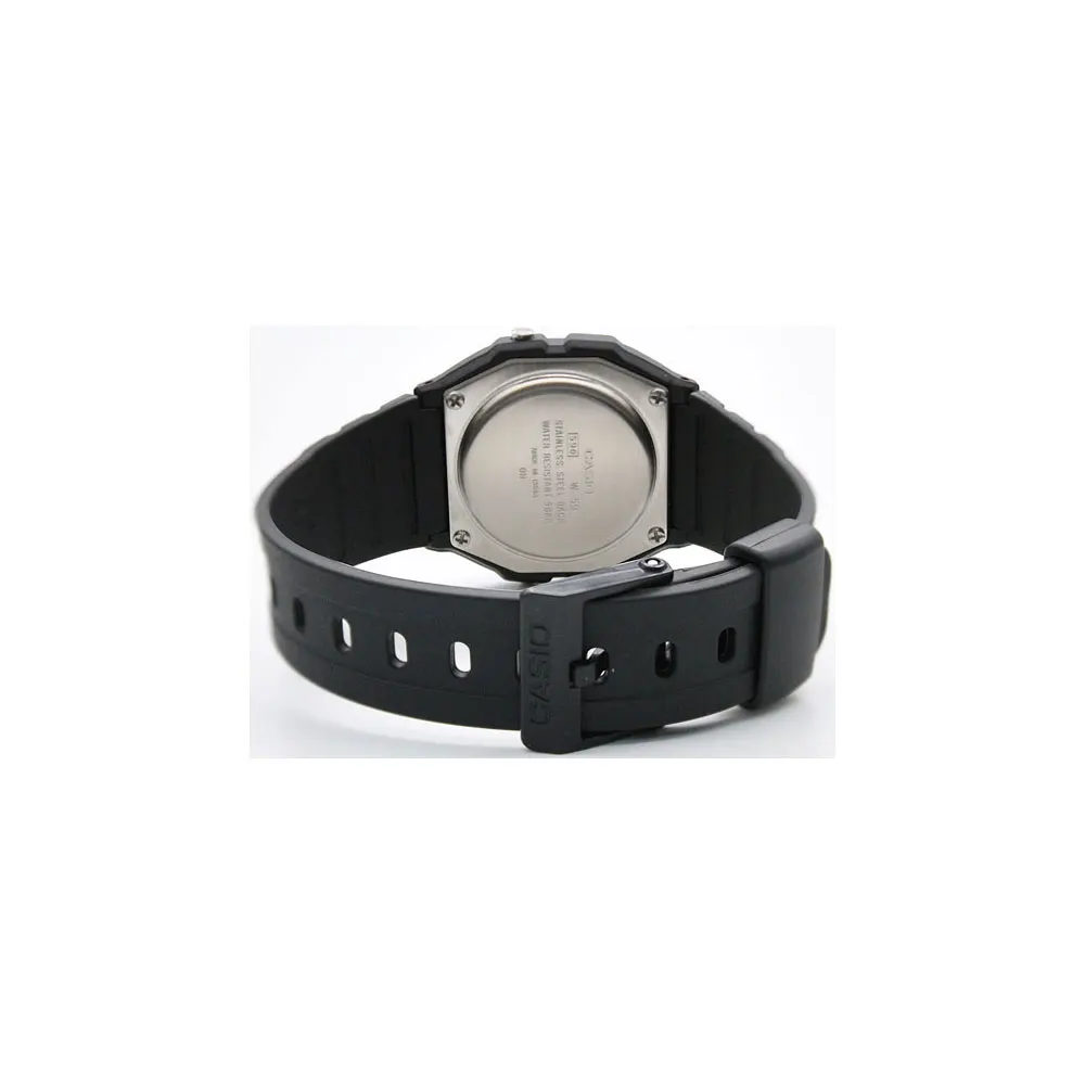 Quartz Wristwatches Casio for mens W 59 1V Watches Mans Watch Wristwatch Wrist men|Мужские спортивные часы| |