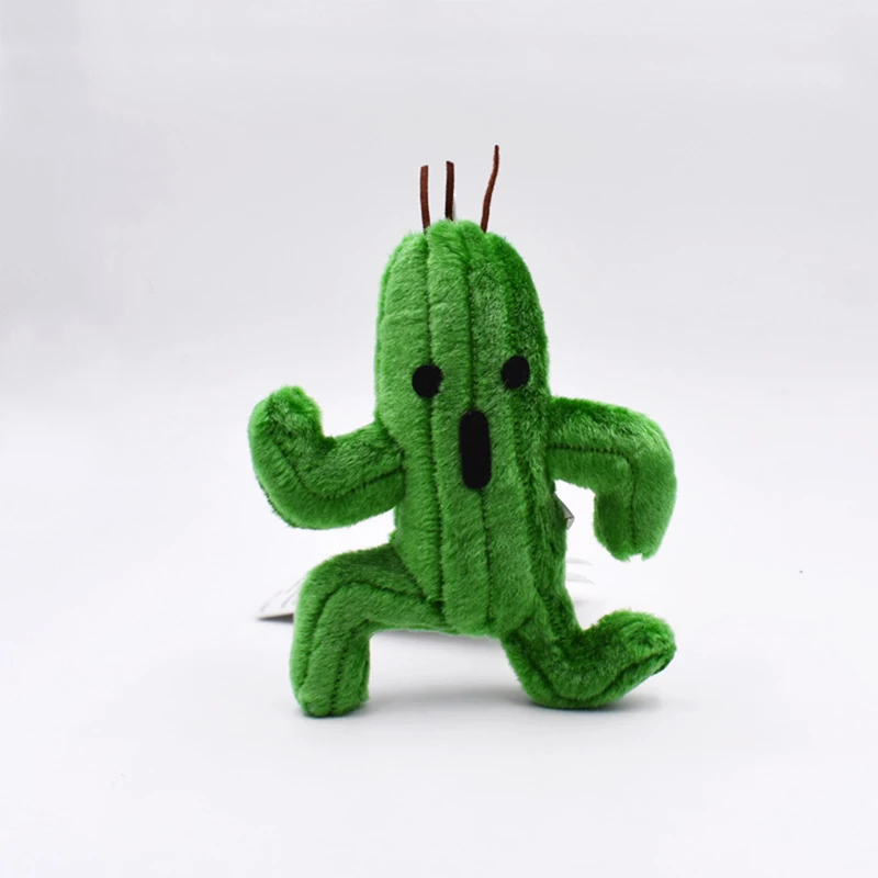 17 см/25 см Final Fantasy Cartoon Cactuar плюшевые игрушки мягкие набивные из аниме фигурки куклы