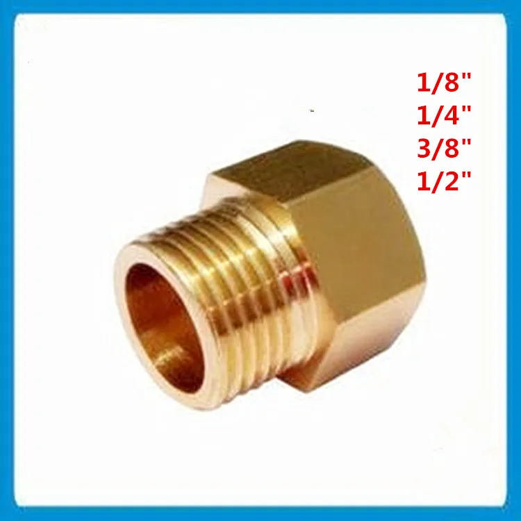 Бесплатная доставка BSP 1/8 &quot 1/4&quot 3/8 1/2&quot Мужской резьбовой женский Латунный