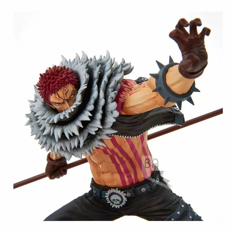 Оригинальный цельный OP Banpresto world рисунок Колизей Charlotte Katakuri фигурку ПВХ модель