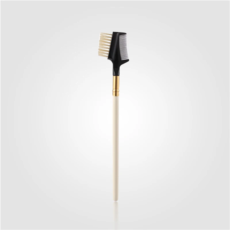 11 шт. короткие белые Стержень Профессиональный набор кистей для макияжа Фонд Blending Brush Инструмент