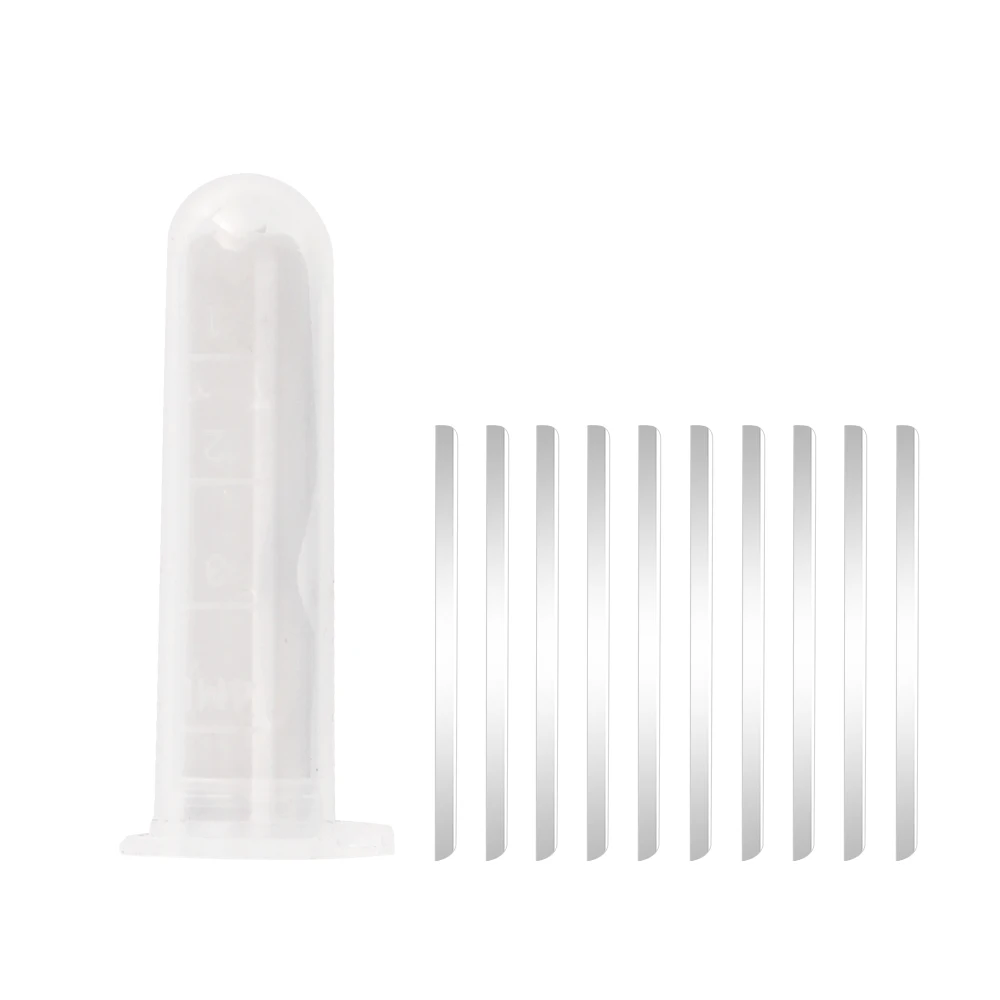 just 10pcs blades 1 ручка для гравировки волос+ 10 лезвий для триммеров для волос DIY прическа салон Волшебная Выгравированная ручка из нержавеющей стали парикмахерские ножницы - Цвет: just 10pcs blades