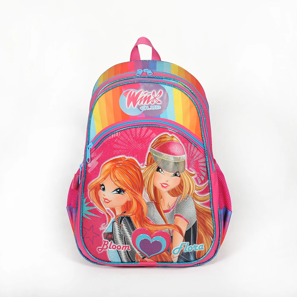 Оригинальный Winx Club 63254 школьный рюкзак студенческие повседневные сумки детские