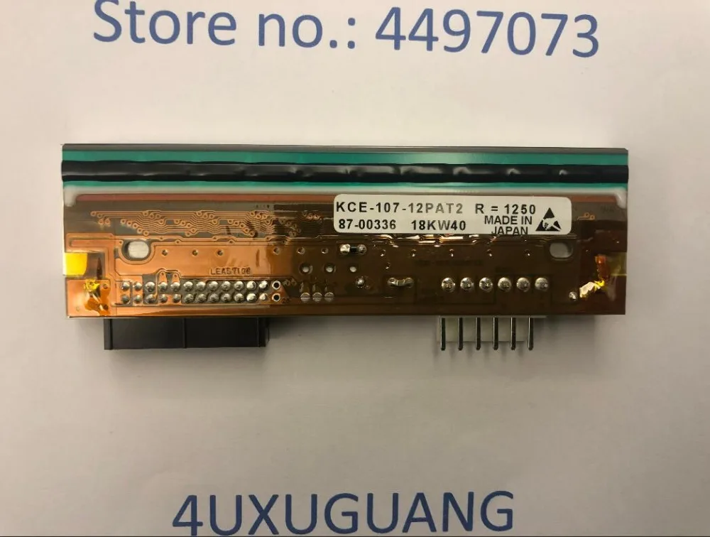 Новая Оригинальная термоголовка Kyocera 107 мм Печатающая головка для Аллена кодирования 0.0002.M0653, M0683 KCE-107-12PAT2-AC