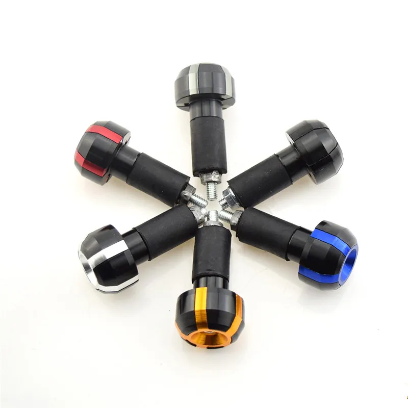 Evomosa 7/8 &quotРуль управления для мотоциклов заканчивается вес Plug слайдер Бар Конец