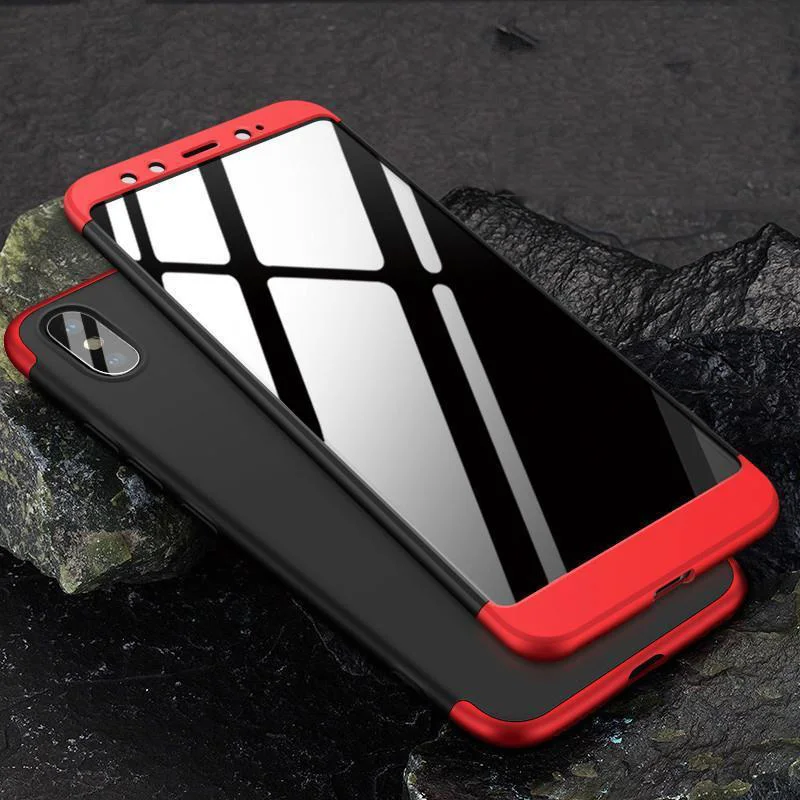 360 Degree Full Cover Cases For Huawei honor V10 10 V9 9 9i 8 7X 6X Phone Case With Tempered Glass Honor Lite |