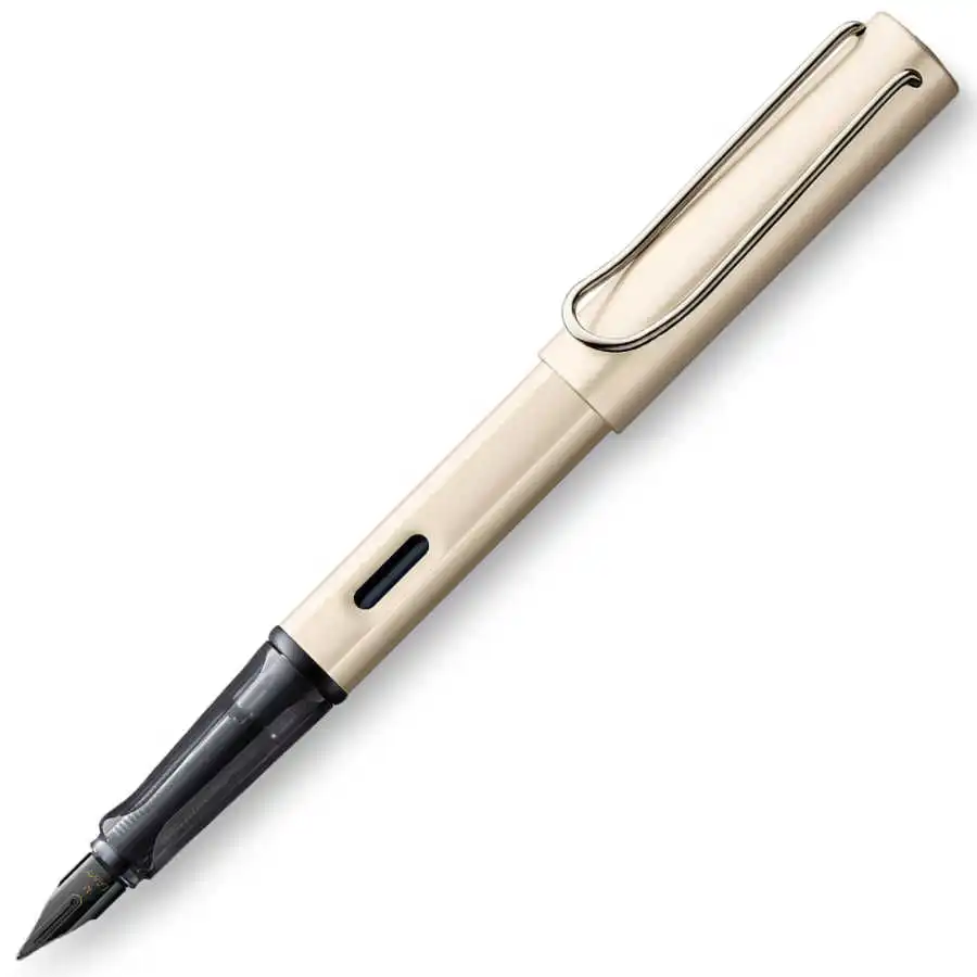 58-m Оригинальная алюминиевая авторучка Lamy Lx, современный инструмент для письма, изысканный с драгоценным металлом, металлическим зажимом, стальным наконечником - Цвет: 58-m