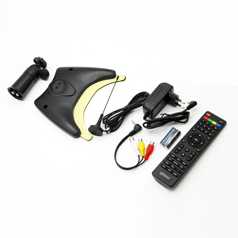 Portable TV for car DVB-T2 Digital tuner Analog mini small auto television Eplutus EP 143T 14.1 inch monitor Russia | Автомобили и