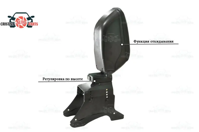 Подлокотник для Renault Logan 2004-2019 автомобиля подлокотник центральной консоли кожа