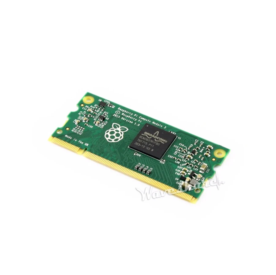 ShenzhenMaker Store Raspberry Pi Compute Module 3 Development Kit Type B с CM3 IO Board Plus 7 дюймов HDMI LCD | Компьютеры и