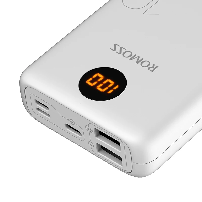 Внешний аккумулятор Romoss OM10 10000 мАч|Внешние аккумуляторы| |