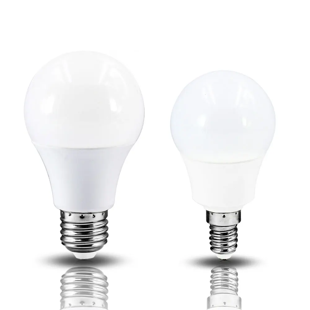 

LED E14 LED Lamp E27 LED bulb 220V 3W 5W 7W 9W 12W 15W 18W LED Spotlight Table lamp Lamps light