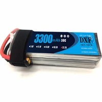dxf lipo 6s 22 2v 3300mah 30c max60c for rc quadcopter helicopter drone boat car airplane model remote control toys lipo battery
