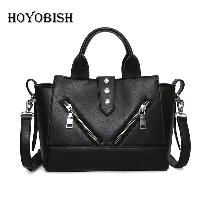 2017 Горячий Новый Черный Белый Розовый Трапеции Крыло Мешок Кнопку молния