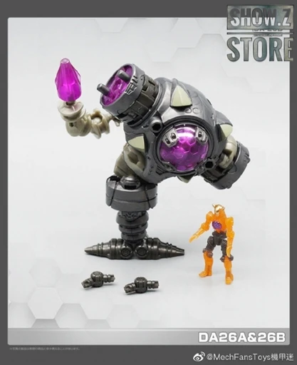 [Show. Z Store] MechFansToys MFT мех вентиляторы игрушки силовой костюм DA 26A DA26A и 26B DA26B набор из 2