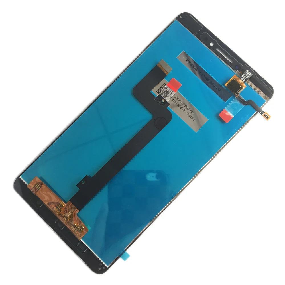 Для Xiaomi Mi Max LCD сенсорный экран дигитайзер с рамкой телефон сменный ЖК-экран