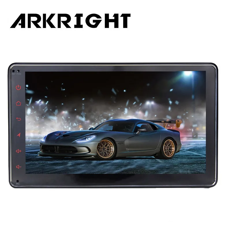 7 &quot1 Din 4 + 32 ГБ Универсальный Android 8 1 автомобильный Радио gps навигация WiFi