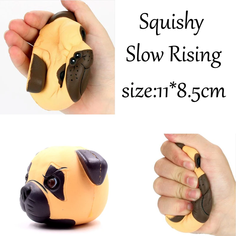 Squish Единорог Лошадь Squishes гамбургер кошка слизь панда игрушка анти стресс squish