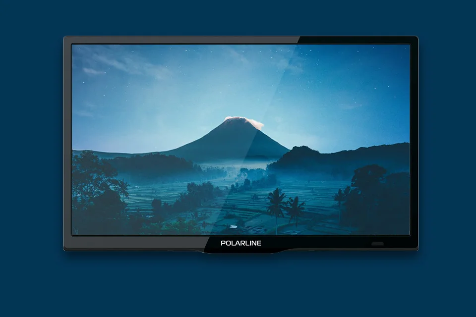 Телевизор 22" Polarline 22PL12TC FullHD