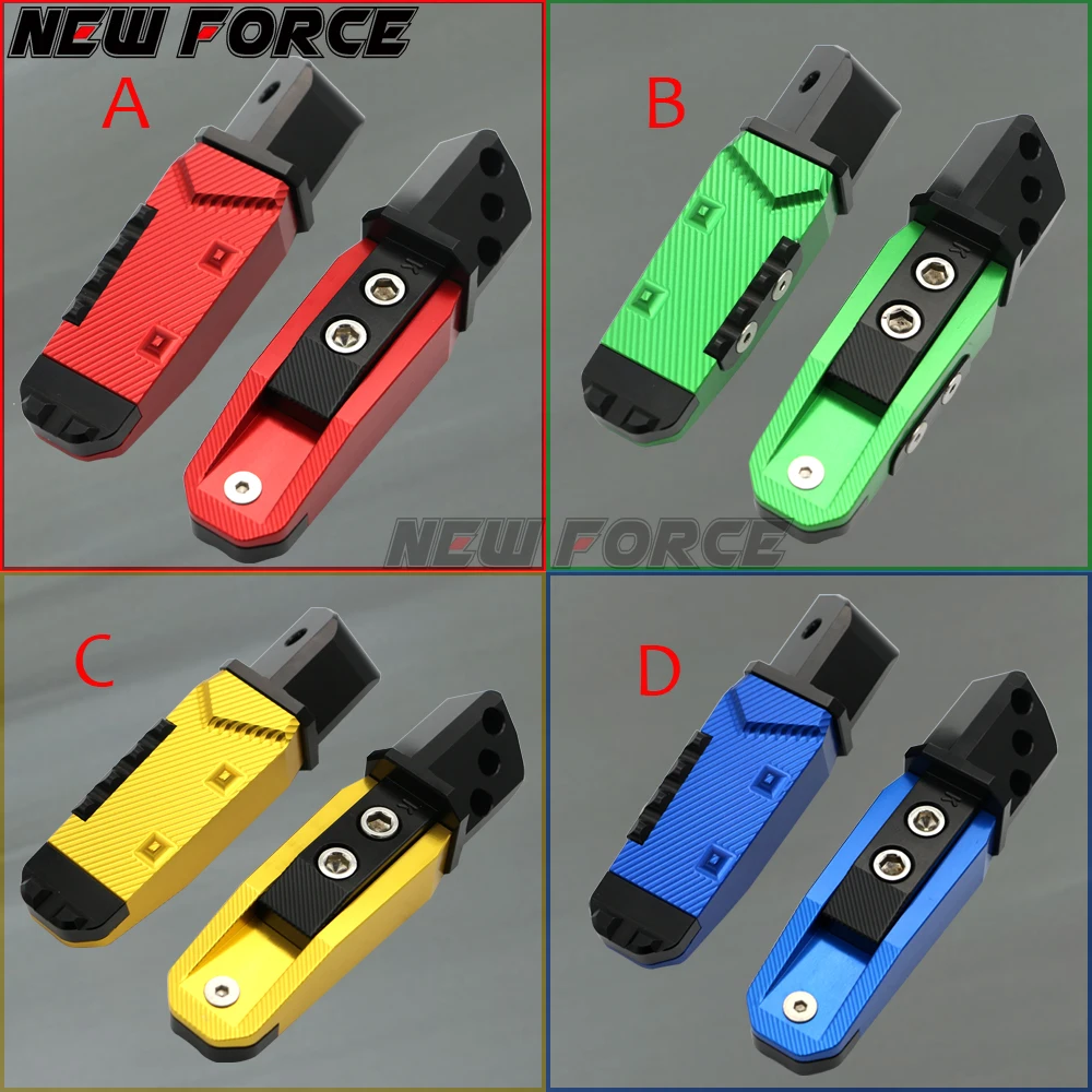 

Universal motorcycle CNC rear foot pedal fit For HONDA CR125 250R CRF250R CRF250X CRF450R CRF450RX CRF450X CRF250L M
