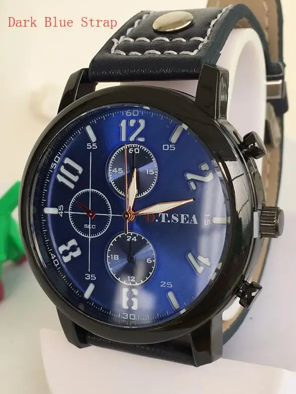 

Fashion Brand Luxury Military Watch Men Leather Sports Quartz Watch Casual Wristwatch Clock Male Relogio Masculino reloj hombre