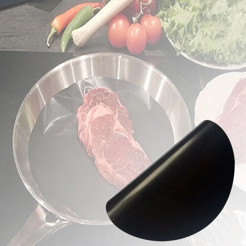 Non-stick Round Pan Mat liner Sheet Kitchen Baking Pad Cooking Liners BBQ Mats Tool gadgets 2 PCS | Дом и сад