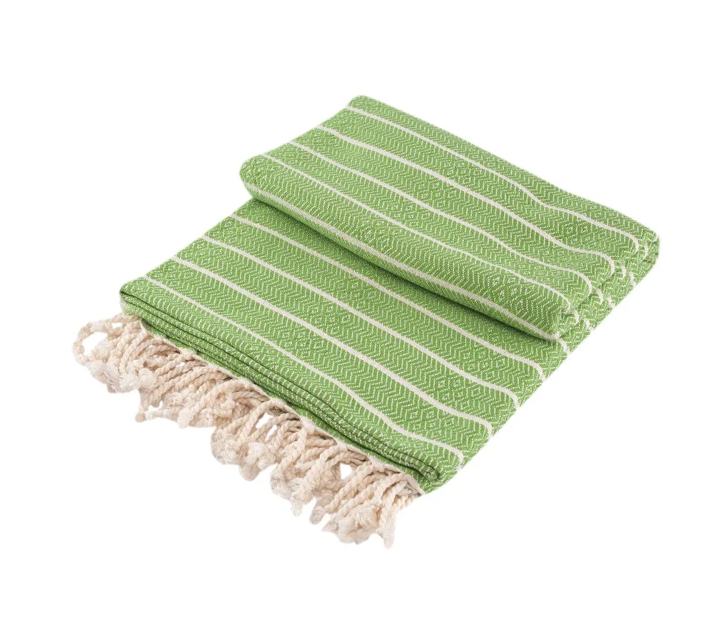Бамбук турецкий Полотенца Peshtemal хлопок Fouta пляжные Spa сауна очень Мягкий | Дом и