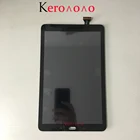 Сенсорный экран для Samsung Galaxy Tab E 9,6, SM-T560, T560, T561, дигитайзер, стекло + ЖК-дисплей, панель, запасные части, черный