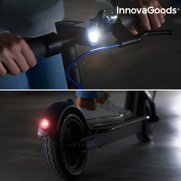 INNOVAGOODS Электрический Скутер Складной PRO 7800 MAH 8 5 &quot350 W мобильность цвет
