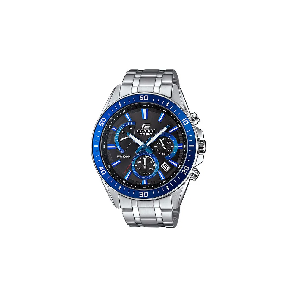 Quartz Wristwatches Casio for mens EFR 552D 1A2 Watches Mans Watch Wristwatch Wrist men|Мужские спортивные часы| |