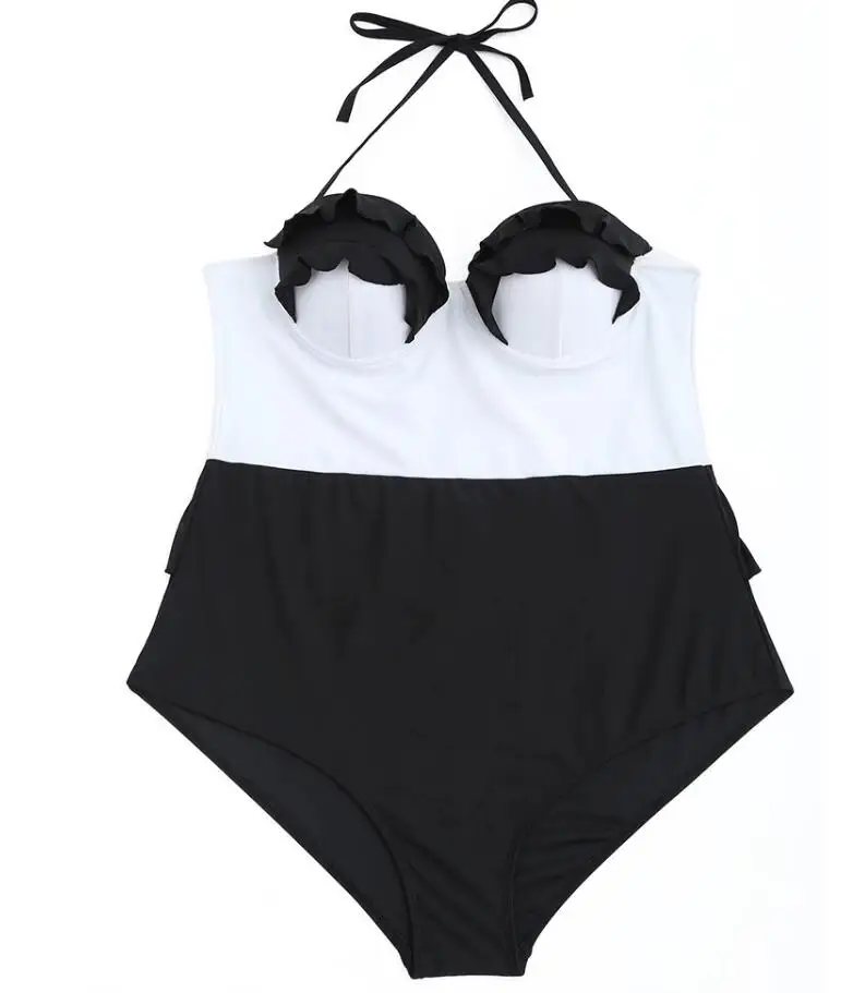 2019 сексуальные Гранде хвостовые почтовые ящики для женщин une pice maillot de bain монокини
