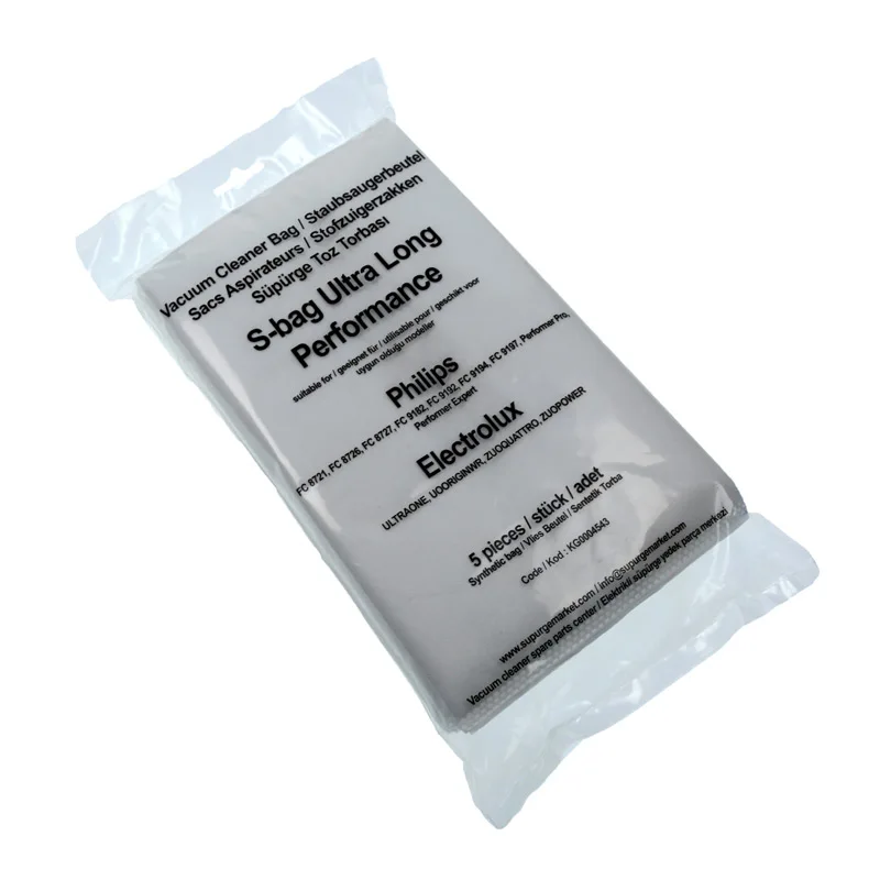 Сменная сумка для пылесоса Philips FC 8781 тихая | Бытовая техника