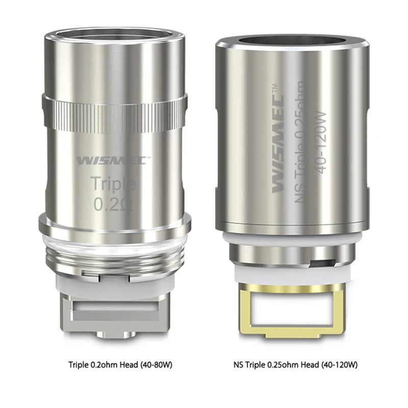 Wismec Predator 228 мод Вт с баком Elabo три 4 9 мл тройная спираль Ом-оранжевый | Электроника