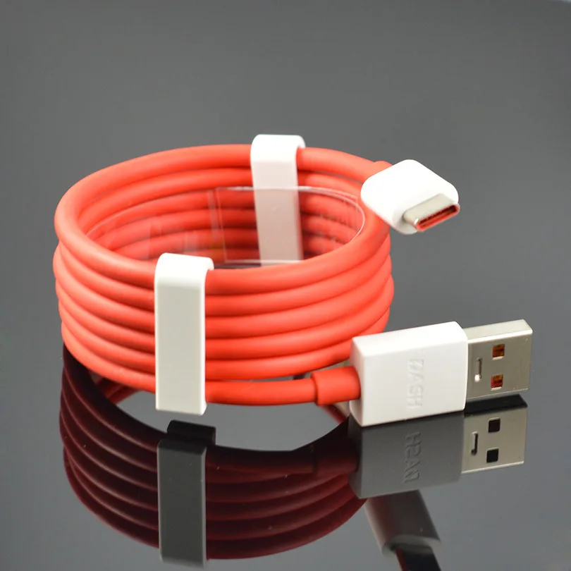 Оригинальный зарядный кабель Oneplus 5 One plus 5t 3 3t USB 1 Type C тире зарядка Быстрая линия