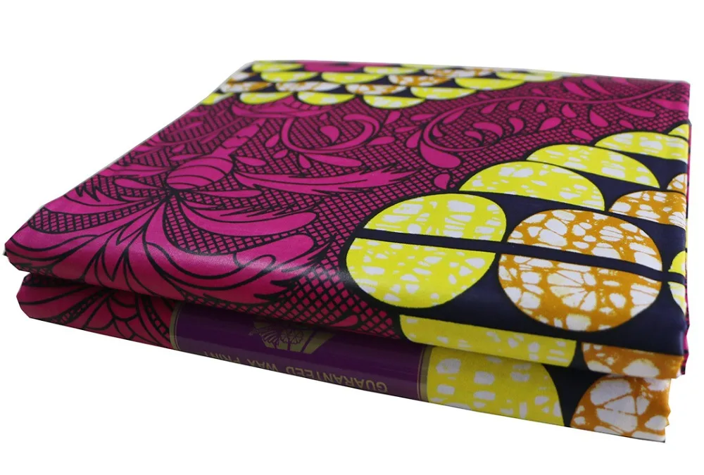 mylb african print fabric 6 yards of wholesale wax prints | Дом и сад